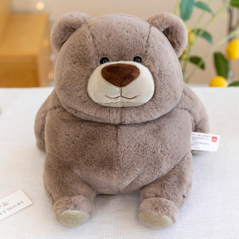 Fat pier doll cute national treasure panda plush toy forest small animal rag doll 8 inch