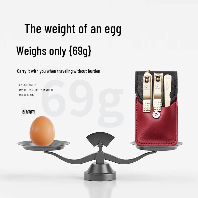 777 Portable Nail Clipper Set