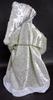 Standing Santa Claus Figurine with a Bag of Gifts in a Velvet Coat - Size 50x30cm