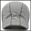 Hat Cap Mesh Sunshade Quick Drying Outdoor Casual Simple CZA501 [White Fang] Men's (Light Gray)