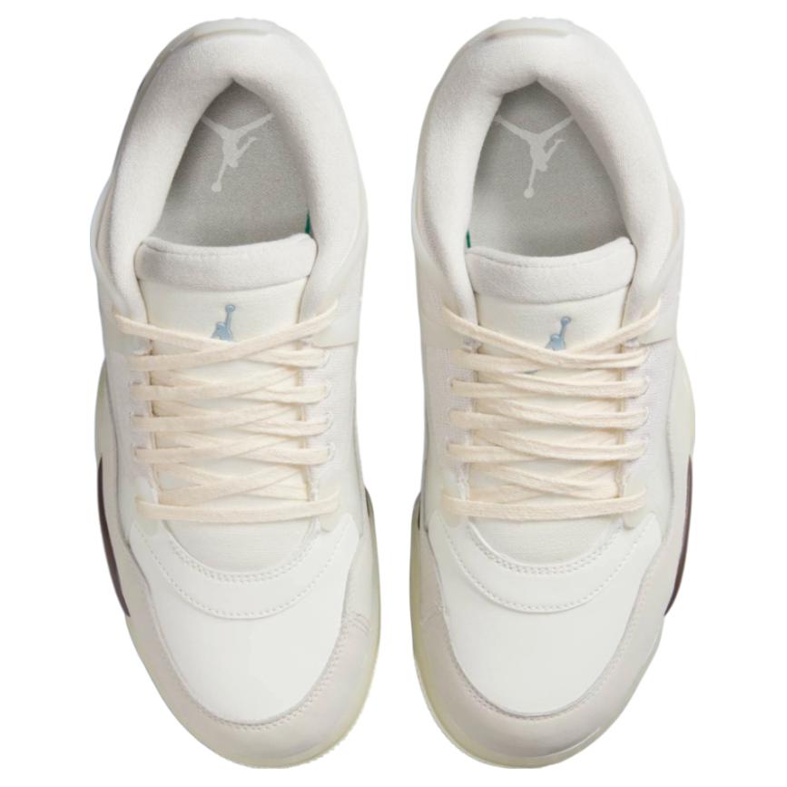 Air Jordan 4 RM Hemp Men Sneakers Cream Sail Light-Armory-Blue IB8857-141