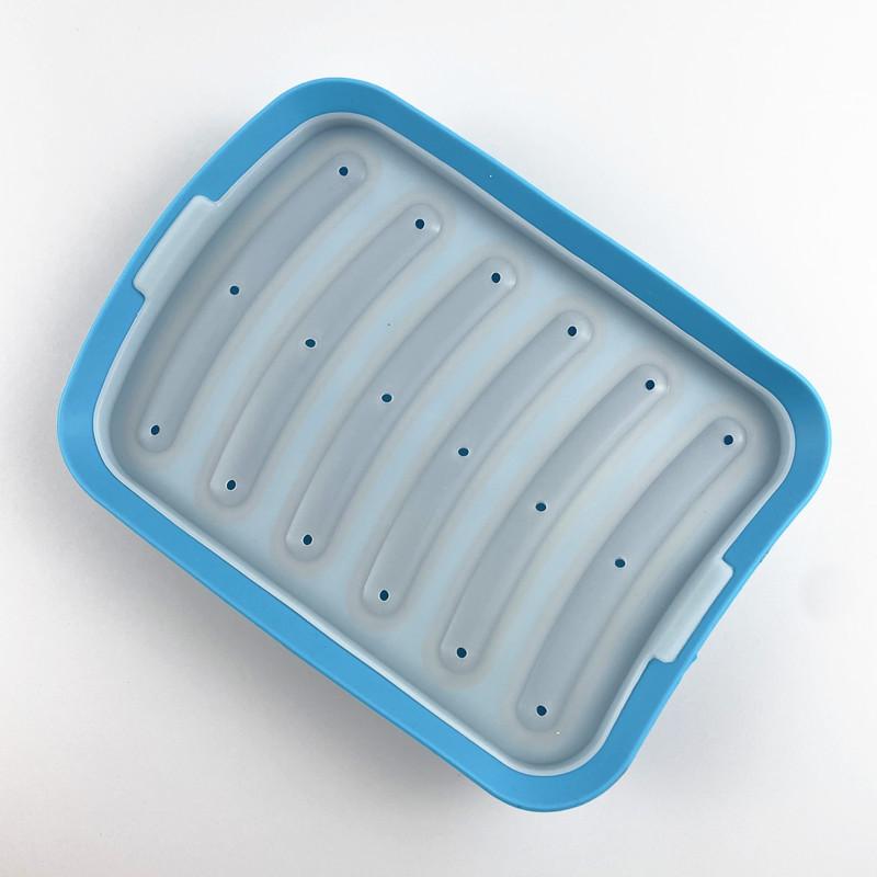 Пищевой силиконовый инструмент для приготовления колбасы, форма для выпечки домашних хот-догов и ветчинной колбасы, удобный и практичный