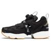 Instapump Fury Boost Black White Gum Sneakers FU9239