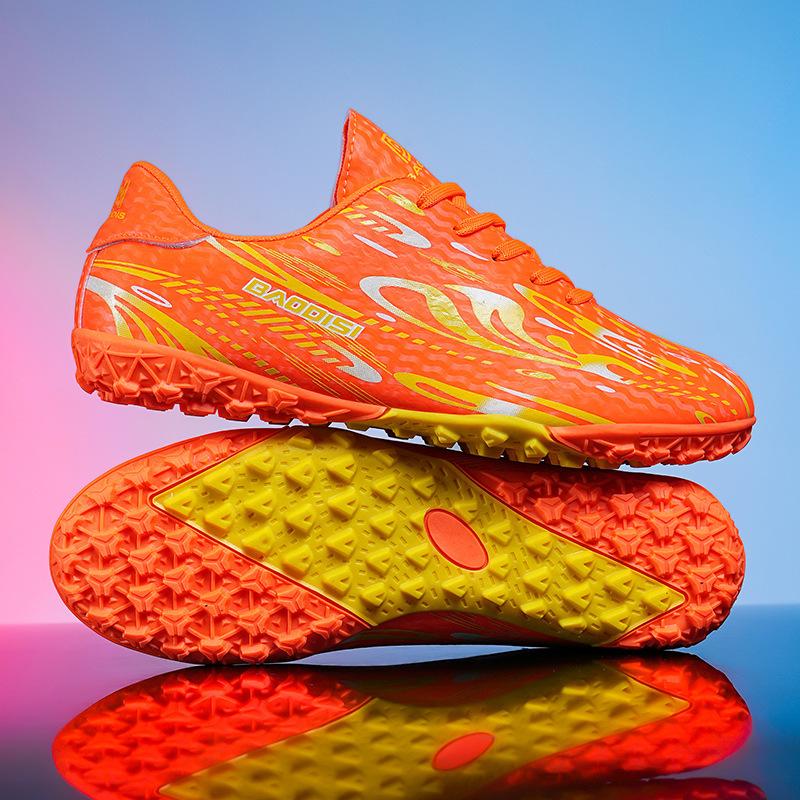 Заводские Футбольные Бутсы Люди Травяное Поле Детские Противоскользящие Короткие Шипы Молодежные Игровые Тренировочные Бутсы Длинные Шипы Спорт