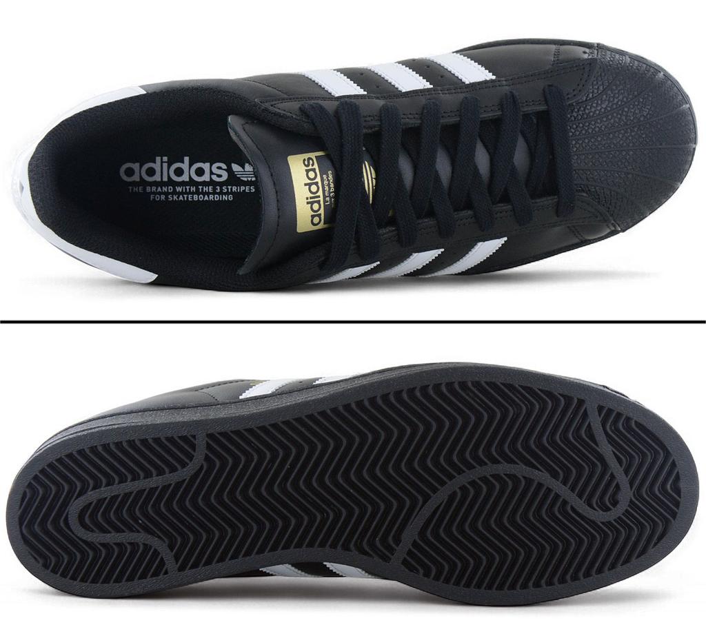 Adidas Originals Superstar ADV - Shoes Sneakers Black GW6931 ORIGINAL