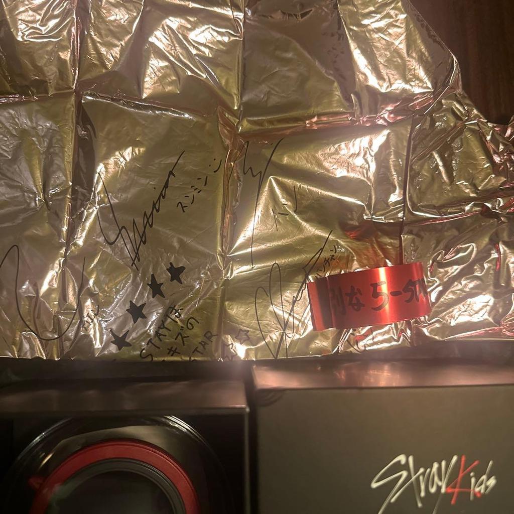 [USED] Stray Kids Light Stick Version 2