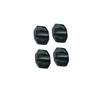 Carbon Fiber Cover Trim Steel 4PCS Door Lock Protection For BMW X5 G05 2019-2022