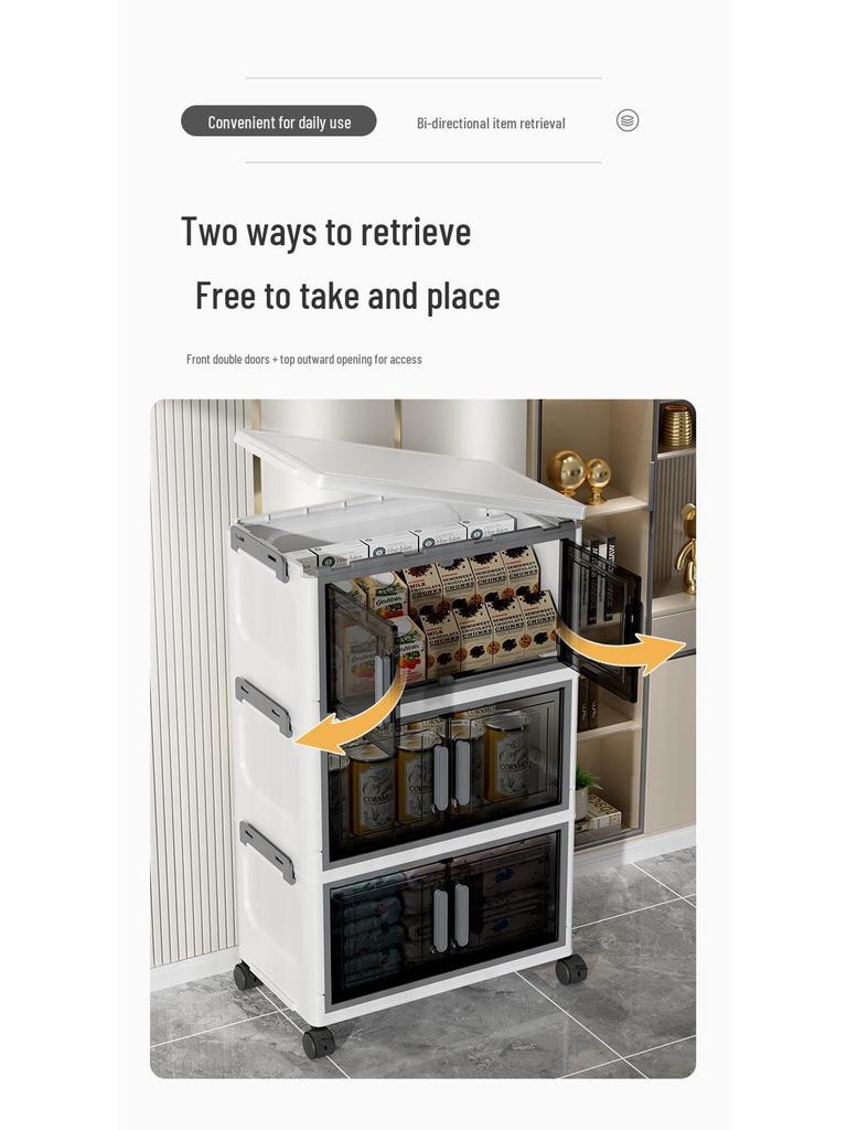 Складной пластиковый шкаф для хранения: Органайзер для шкафа с откидной крышкой для одежды и лекарств