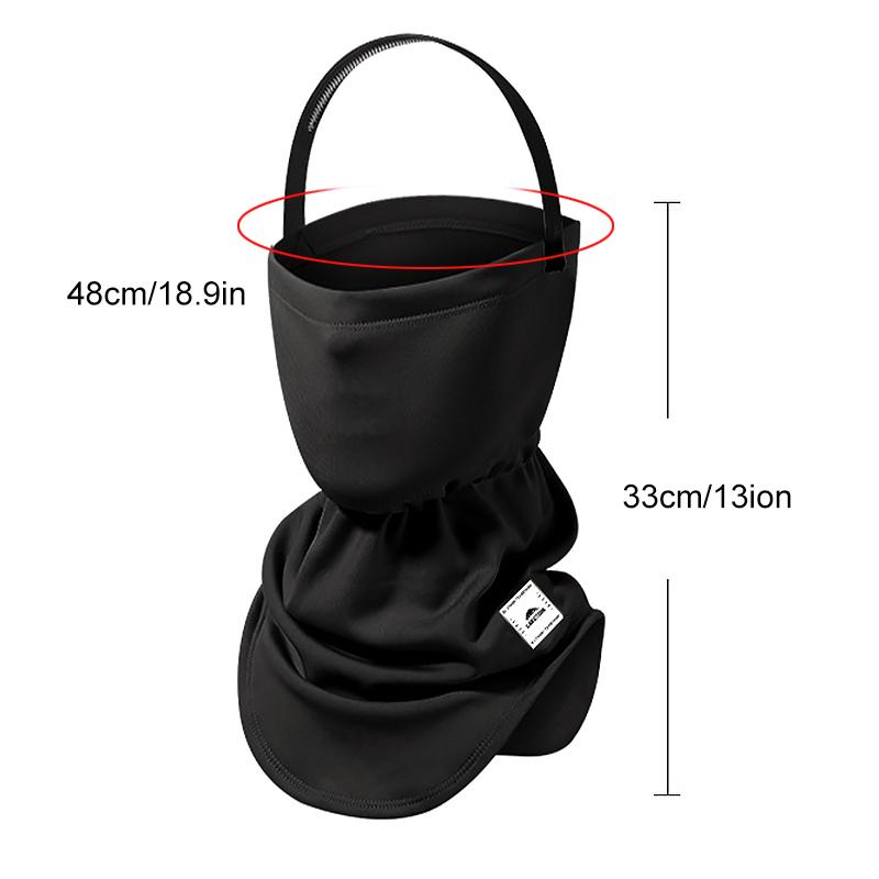 1Pc Windproof Face Mask Outdoor Must-Have Scarf Neck Cover Protect The Face Ski Mask