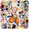 10/30/50 шт. Японские мультяшные наклейки Dragon Ball Сон Гоку Граффити наклейка для ребенка DIY Журнал Компьютер Скейтборд Крутая наклейка