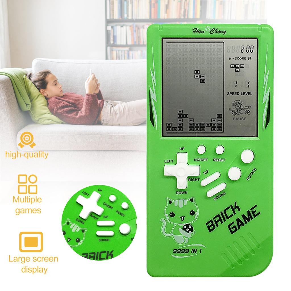3,5-дюймовая кирпичная игра с большим экраном, ручная классическая ностальгическая декомпрессионная игрушка