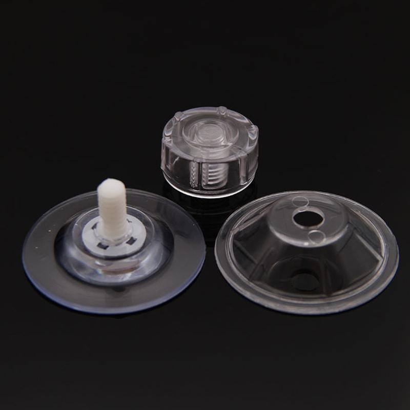 5шт 4,5 см вращающаяся присоска Diy швейные инструменты сильная присоска лоскутная линейка