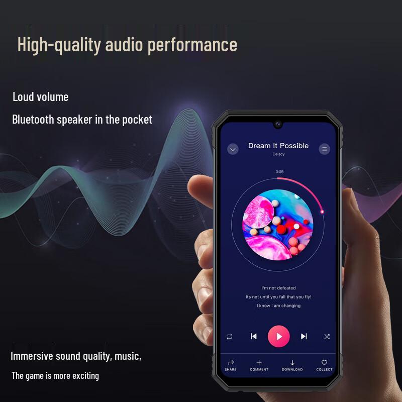 Защищенный смартфон K-Touch Dianba X5 (Китайская версия)