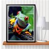 5D Diy Diamond Painting Mr Tree Frog Standing Cross Stitch Set Full Diamond Embroidery Mosaic Art Picture of Rhinestones Decor Gift
