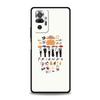 Friends Phone Case Cover for Redmi 14C 10C Note 15 14 13 12 10 11 K40 Pro Plus 5G Soft TPU Shockproof Shell Fundas Capas Coque