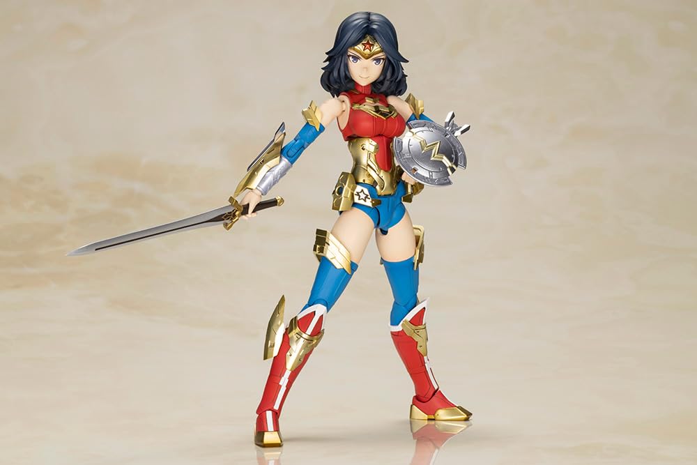 KOTOBUKIYA Wonder Woman Another Color Humikane Shimada Ver Model Kit 1/None Scale Approx. 160mm Height