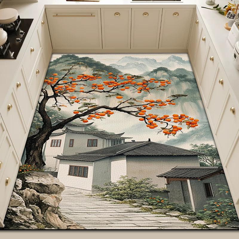 Входная дверь, коврик для пола, коврик для крыльца, домашняя спальня, китайский грязеотталкивающий ковер, постельное белье, можно резать, коврик для ног