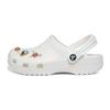 Classic Crystals Pearls Comfortable Non-Slip Breathable Slippers Kids Slippers White 208435-100