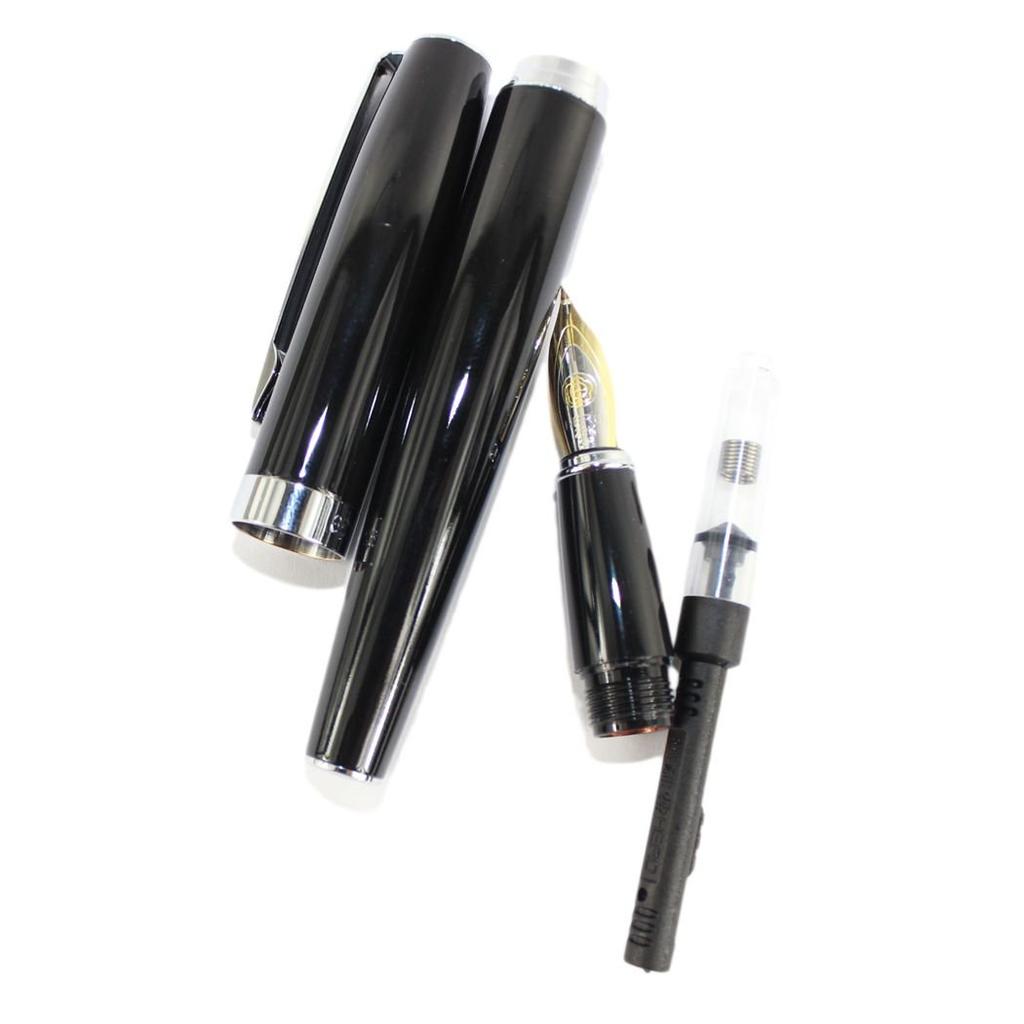 Gullor Deluxe Hero Medium Art Nib Fountain Pen In Black Comes with Original Box