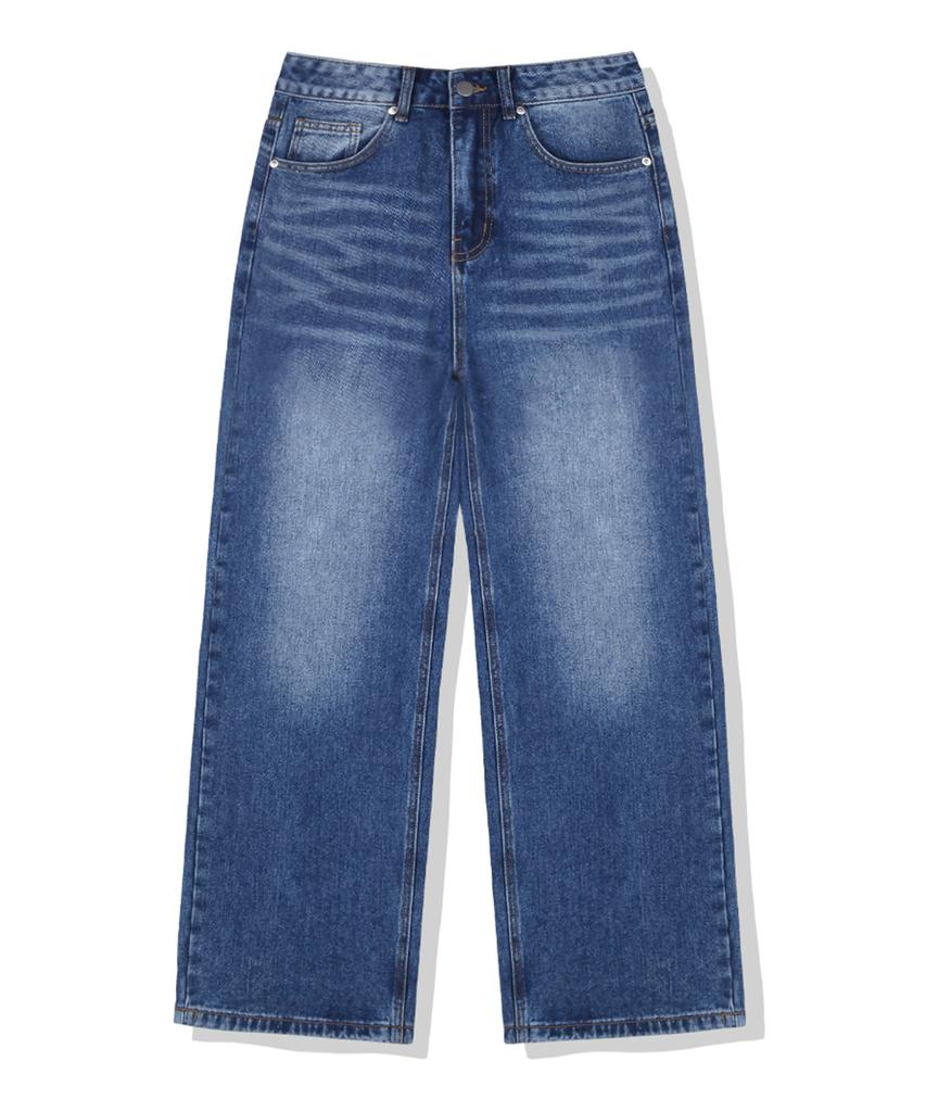 ANEWBROS Широкие джинсовые брюки Nord-Washed 7 цветов [Anbd_8002] (Тип B)