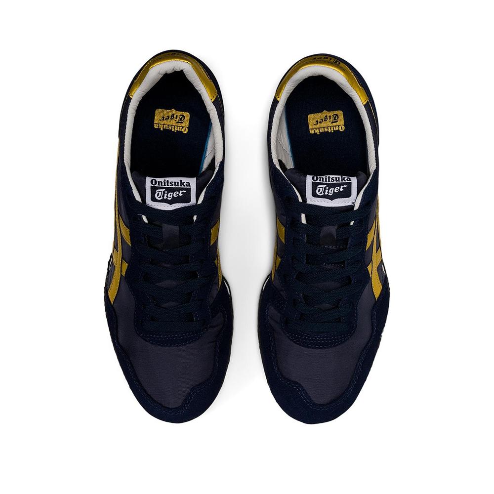 ONITSUKA TIGER Кроссовки унисекс Serrano Midnight Pure Gold Синие 1183B400-400