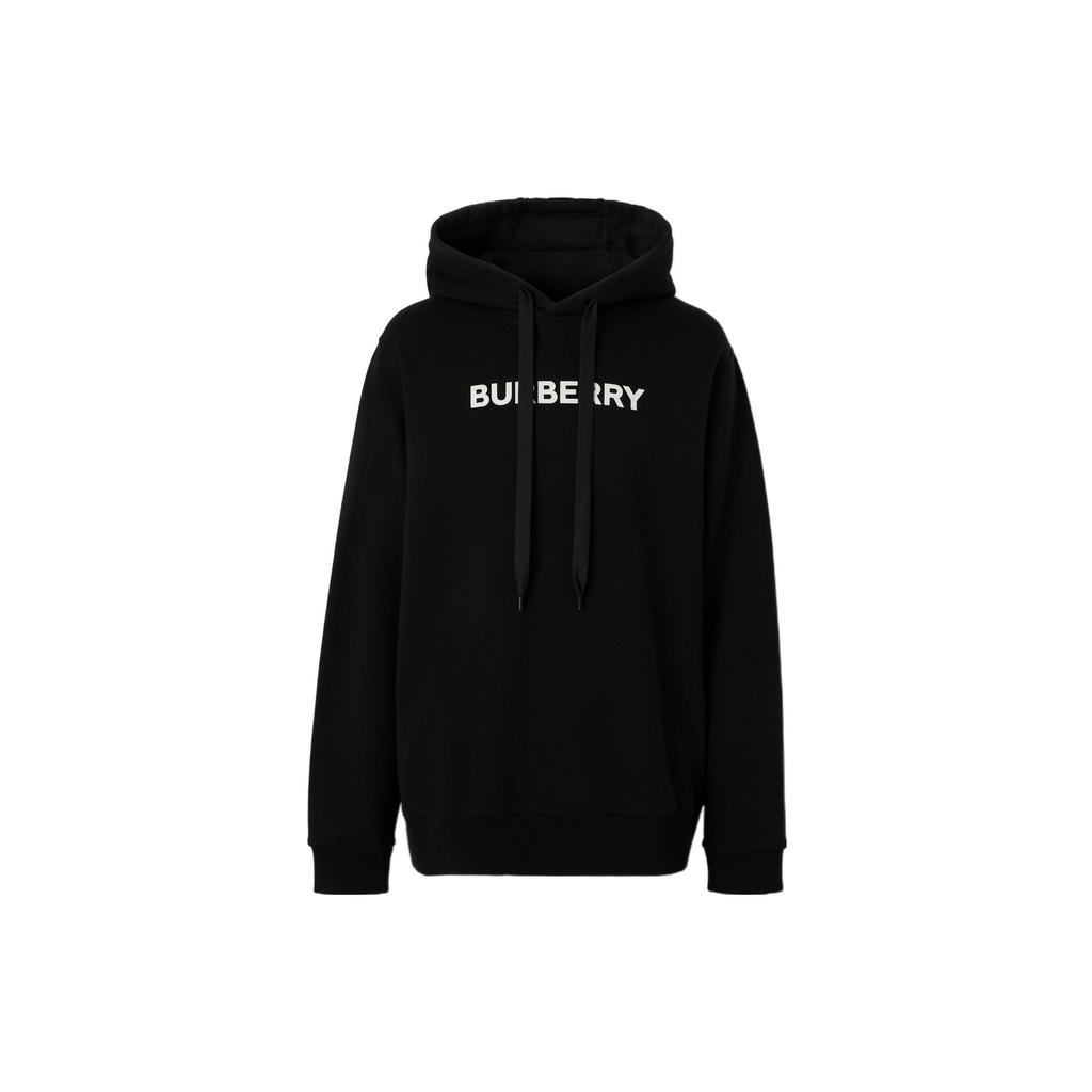 Burberry Худи из хлопка с принтом логотипа 80553181