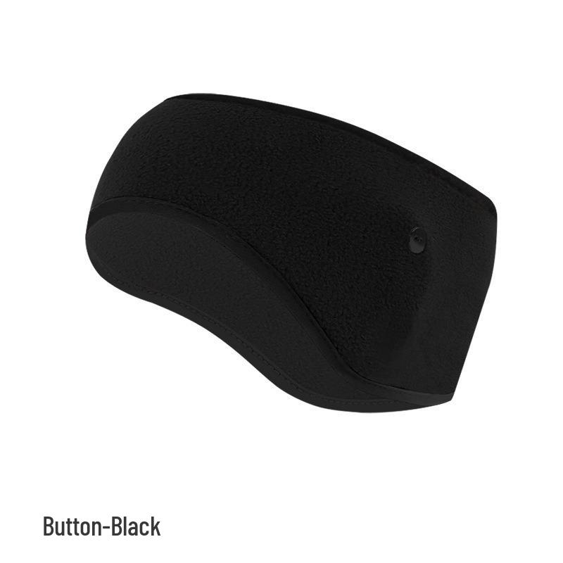 Складная флисовая лыжная повязка на голову для защиты ушей и лба