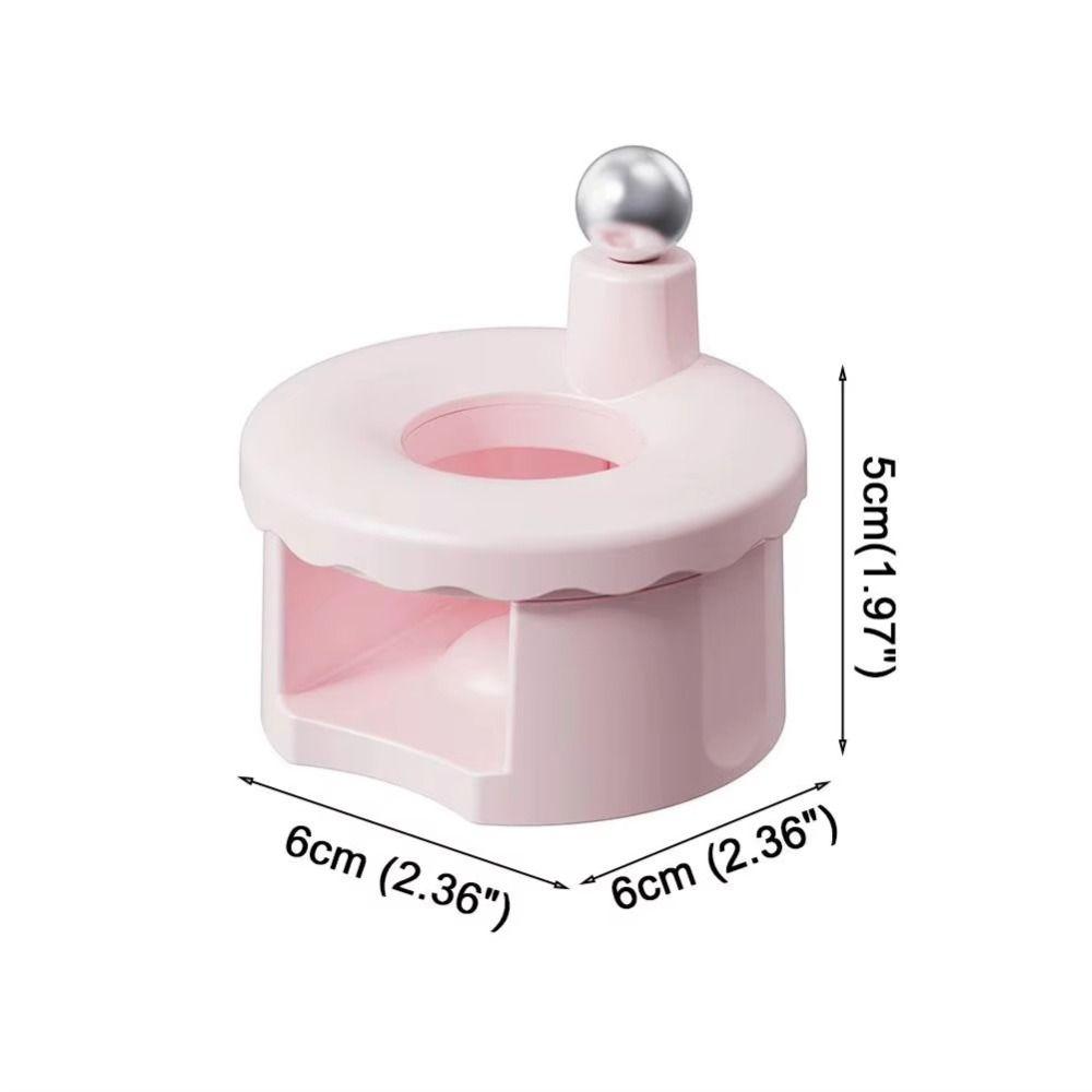 360° Rotating Rotating Cat Eye Magnet Multi Facet Cat Eye Nail Manicure Tool Home Use