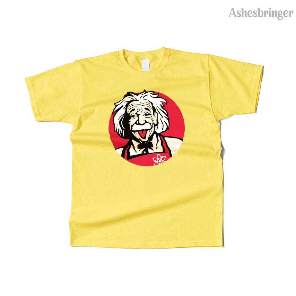 Mens Cotton Colonel Genius Graphic Funny T Shirt Street Casual Style Tee for Men and Women