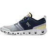 On Cloud X 1 Carb Plate Breathable Shock Absorbing Low Top Running Shoes Men Sneakers Denim-Blue White 38.98943
