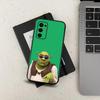 Чехол для телефона S-Shrek Зверь K-Королевство movie Для Samsung S24,S21,S22,S23,S30,Ultra,S20,Plus,Fe,Lite,Note,10,9,5G Черный Мягкий чехол
