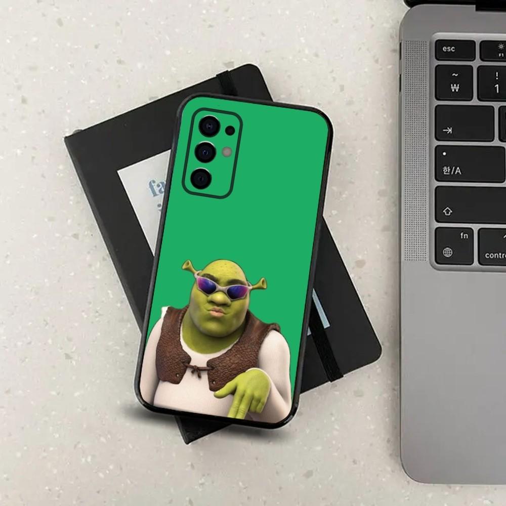 Чехол для телефона S-Shrek Зверь K-Королевство movie Для Samsung S24,S21,S22,S23,S30,Ultra,S20,Plus,Fe,Lite,Note,10,9,5G Черный Мягкий чехол