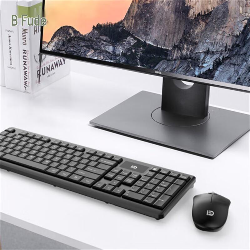 Fude 2.4G Wireless Keyboard and Mouse Combo