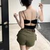 Летний женский жилет Design Sense Camisole Vest Модная женская уличная одежда для девочек Топы-майки