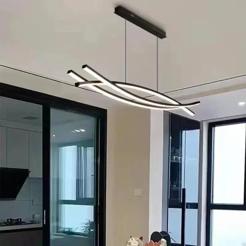 Modern LED Pendant Lamp For Living Dining Room Kitchen Bedroom Luxury Chandelier Home Decor Indoor Lighting Fixture Luster