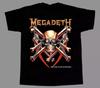 Megadeth Killing Is My Business Альбом Унисекс Хлопковая Футболка, Размер S-4XL
