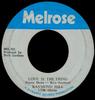 7-дюймовая пластинка RAYMOND HILL Love Is The Thing MEL005 Melrose 1971 Ямайка Регги Ска Даб Б/у