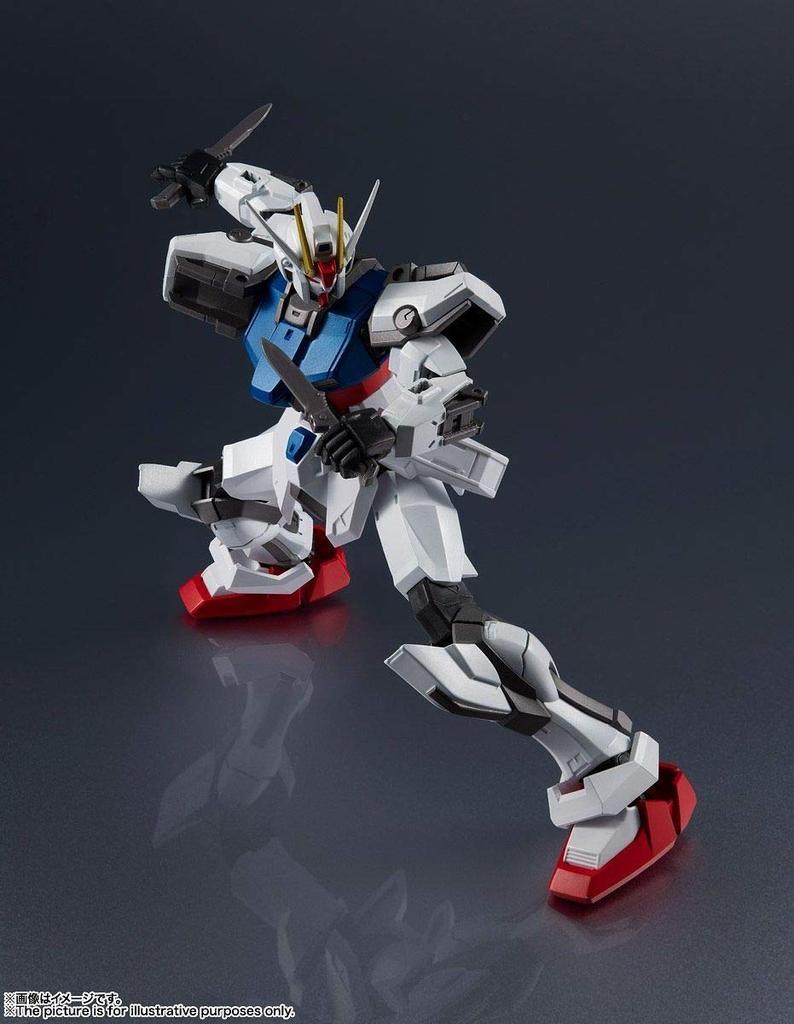 TAMASHII NATIONS GUNDAM UNIVERSE Mobile Suit Gundam SEED STRIKE GUNDAM Approximately 150mm Painted Movable Figure GAT-X105 ABS&PVC