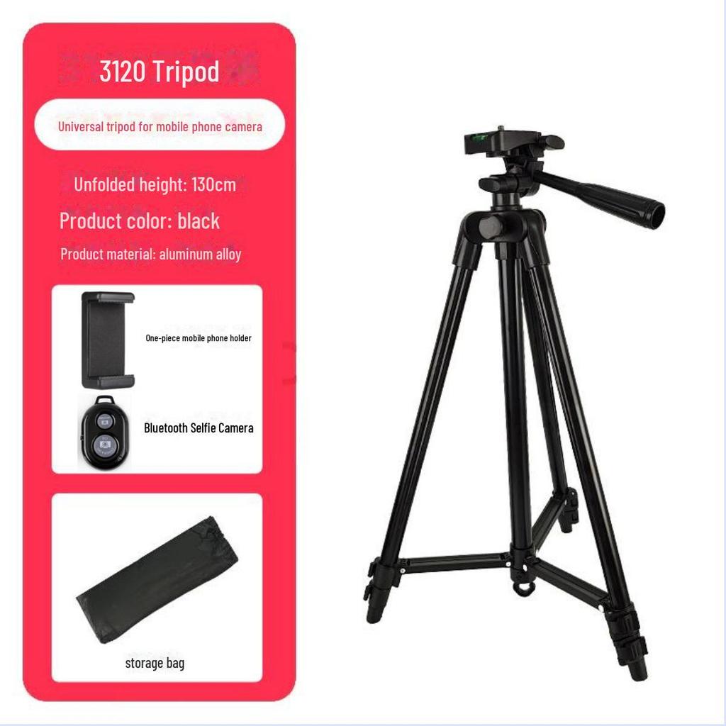 Projector & Mobile Phone Tripod Stand - 3110/3120 SLR Camera Compatible