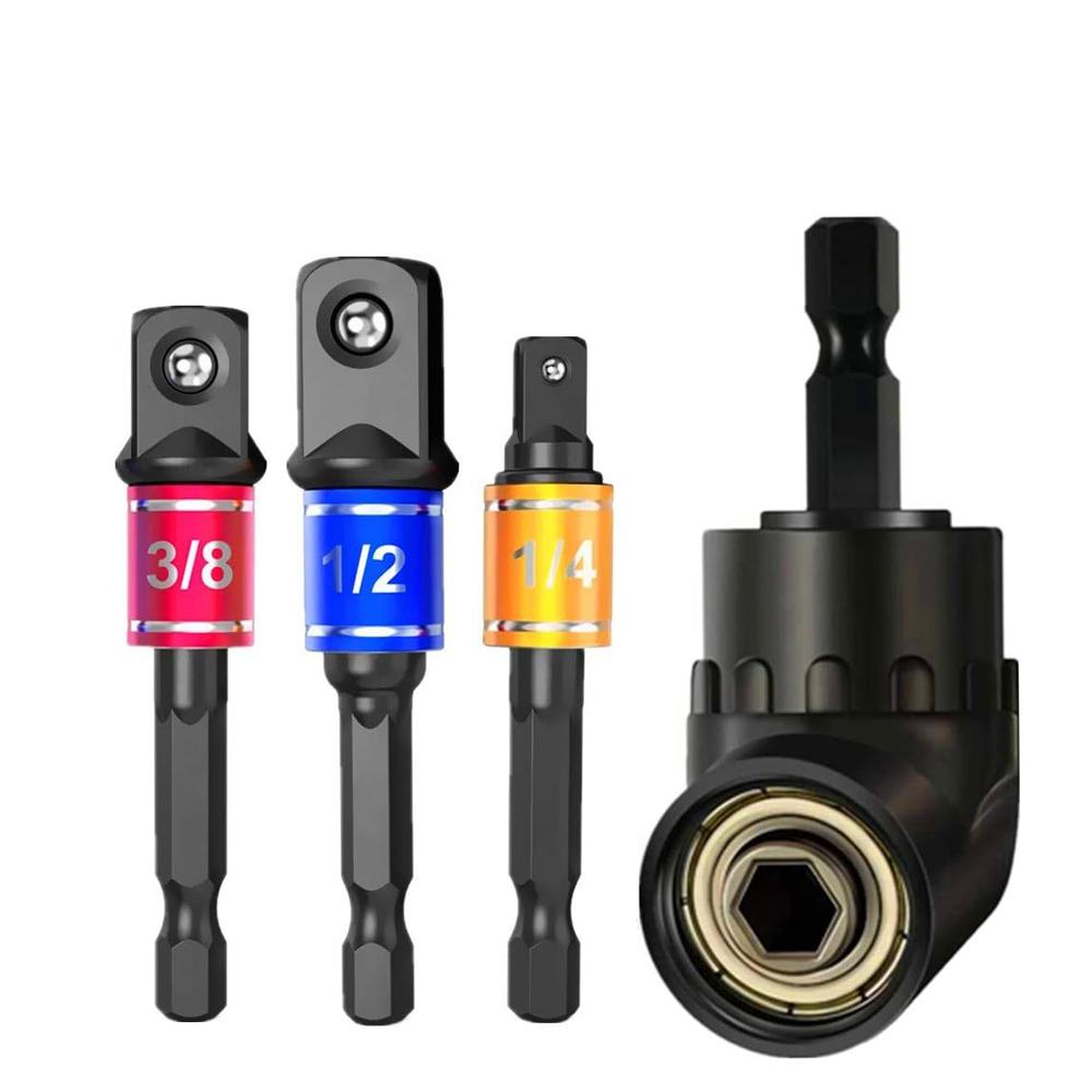 Ударный класс, угол 105 градусов, адаптер для гнезда, часть ручного инструмента, набор удлинителей, держатель отвертки, гайка для сверла