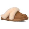 UGG Loria Fur Удобные Простые Шлепанцы с Открытым Носком Женские тапочки 1174571-CHE