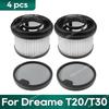 Hepa Filter Fit for Dreame T30, T20, T20 Pro, T10, T30 Neo, R10, R10 Pro, R20, Xiaomi G9 G10