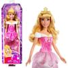 Aurora Doll 29 Cm, Mattel Disney Princess Doll Dress Up and Accessories HLW09