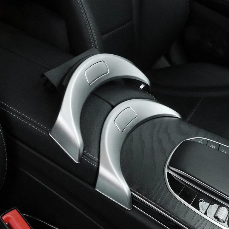 Central Console Storage Glove Box Switch Cover For Mercedes Benz C Class W205 C200 C250 C300 C400 GLC W253 GLC200 300 2056803407