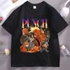 Футболка 'Punch The Monkey' для мужчин и женщин, повседневная, с коротким рукавом, с изображением обезьянки, держащей плюшевую игрушку, унисекс, уличная одежда