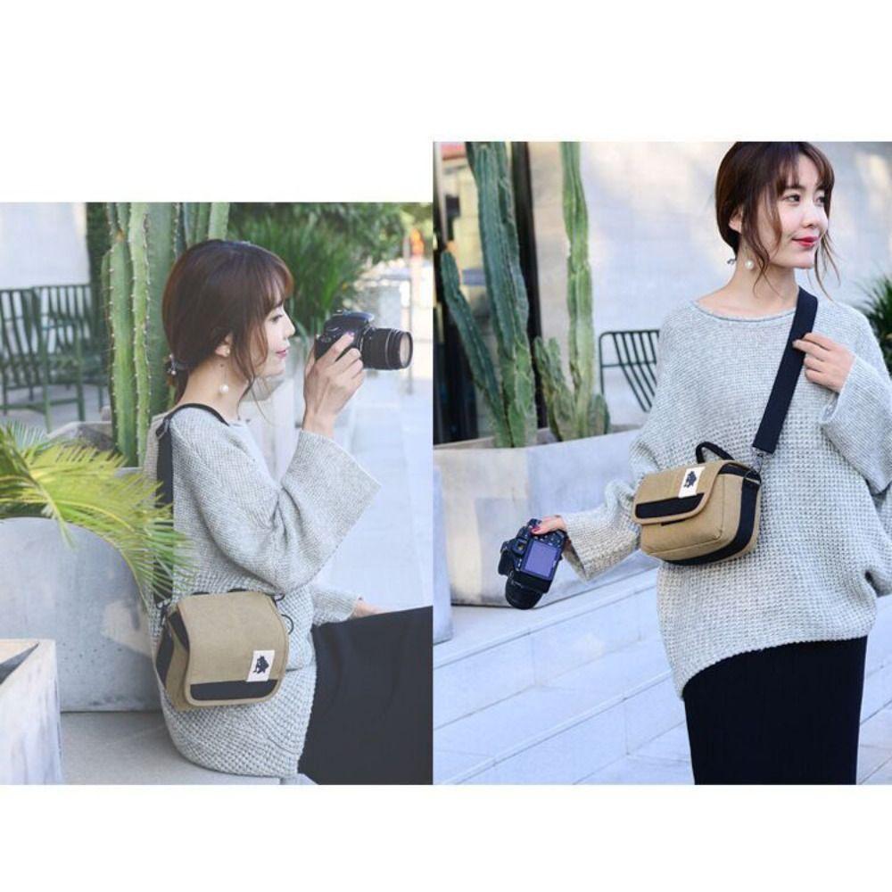 Nylon DV Crossbody Bag Large Capacity Camera Case New Shoulder Bag