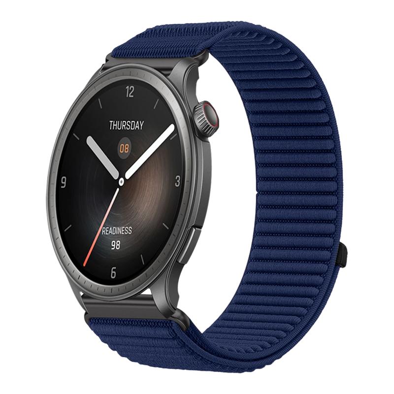 22-мм нейлоновый ремешок для Amazfit Helio, дышащий, легкий, подходит для смарт-часов Amazfit Balance 2/Bip 6/Cheetah Pro