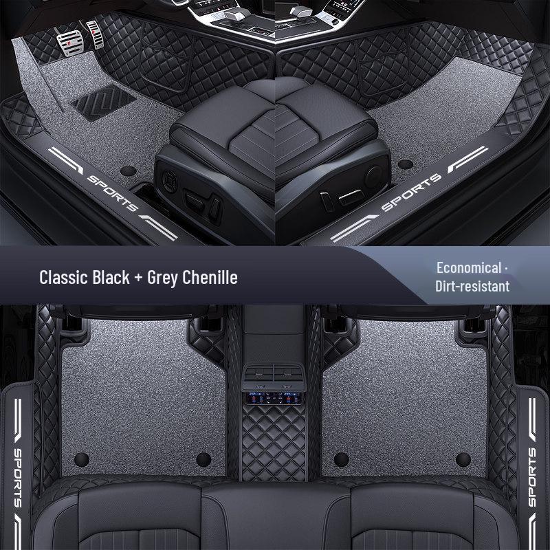 Комплект ковриков для VW Lavida, Sagitar, Bora, Polo, Passat, Tayron, CC, Magotan, ID.3