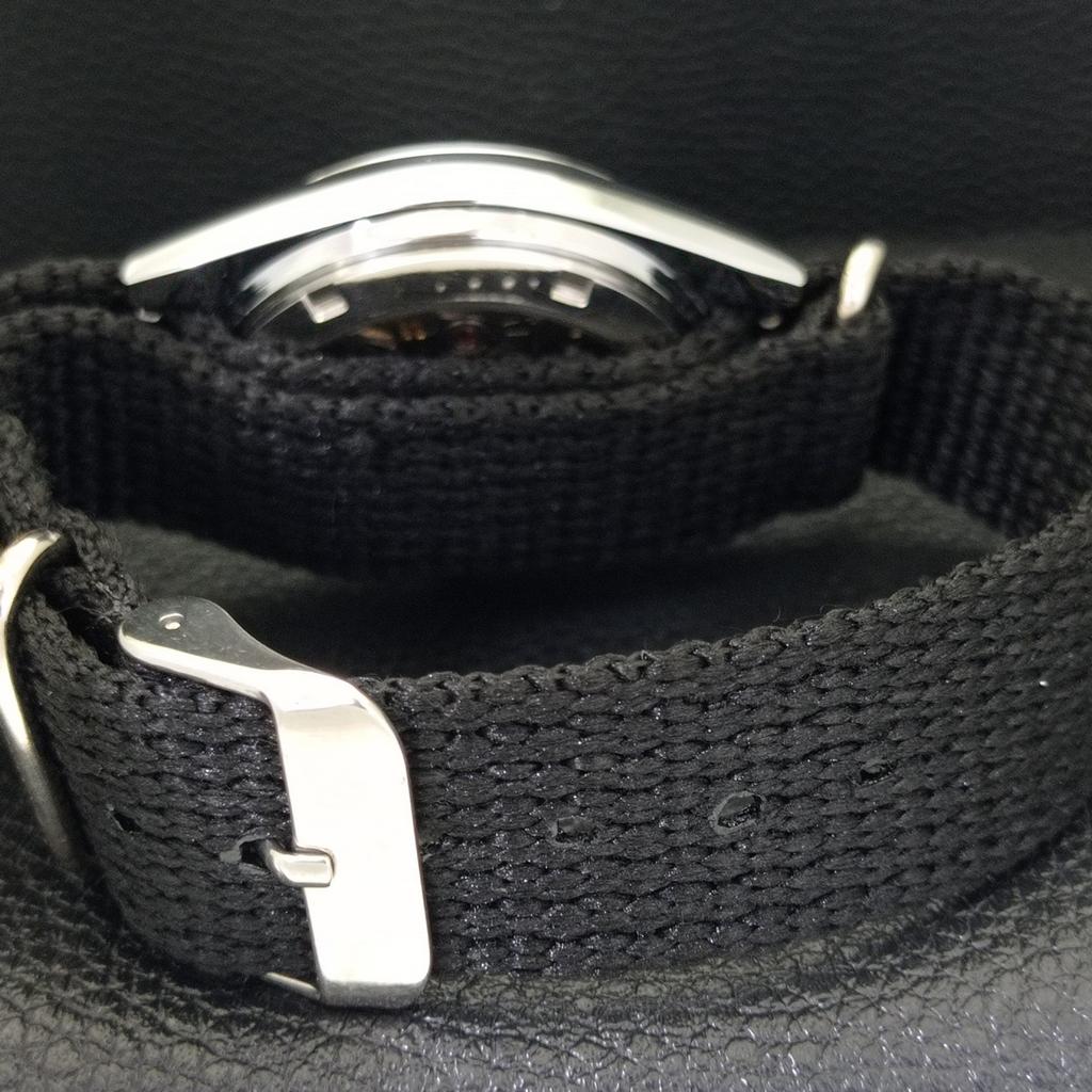 ЯПОНИЯ ВИНТАЖНЫЕ ВОССТАНОВЛЕННЫЕ МУЖСКИЕ СЕРЕБРИСТЫЕ ЧАСЫ SEIKO 5 AUTOMATIC 6309A a440869-4