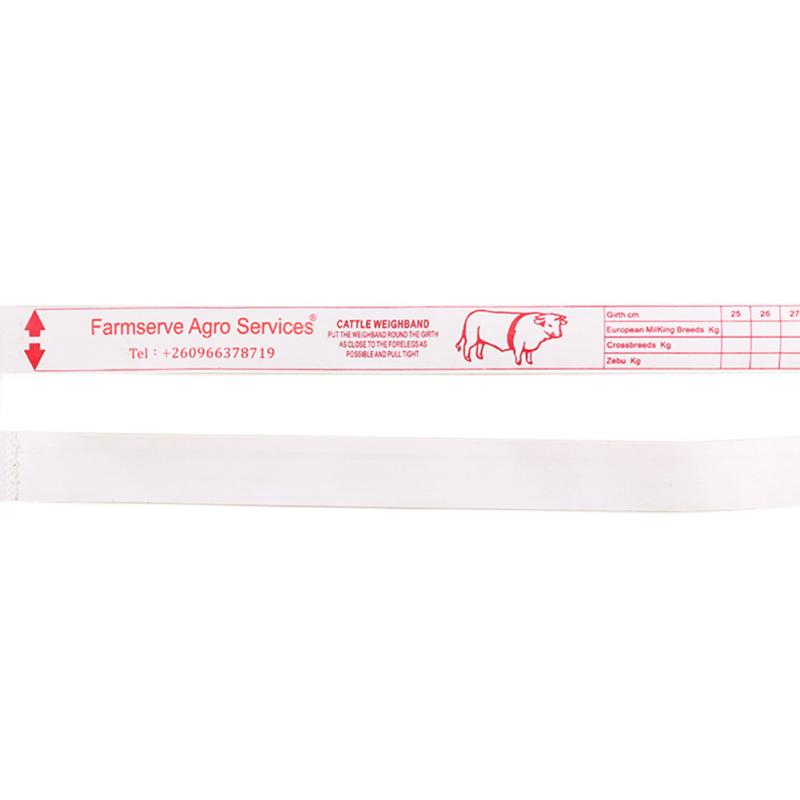 Измерительная линейка для крупного рогатого скота, износостойкая, водонепроницаемая, легкая, портативная, для точных измерений, рулетка, инструмент